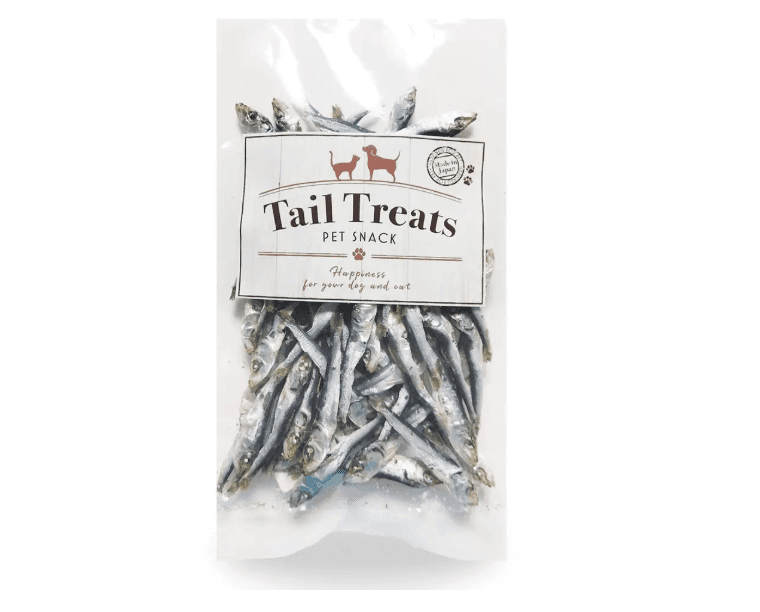 Tail Treats 山口県産にぼし 減塩タイプ 30g