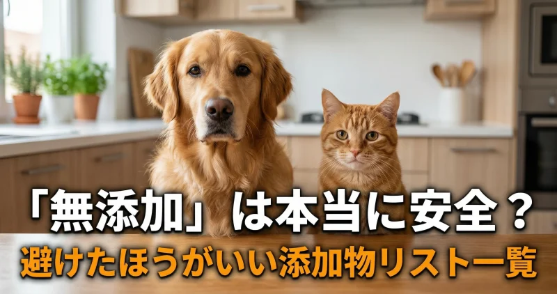 避けたほうがいい添加物リスト一覧