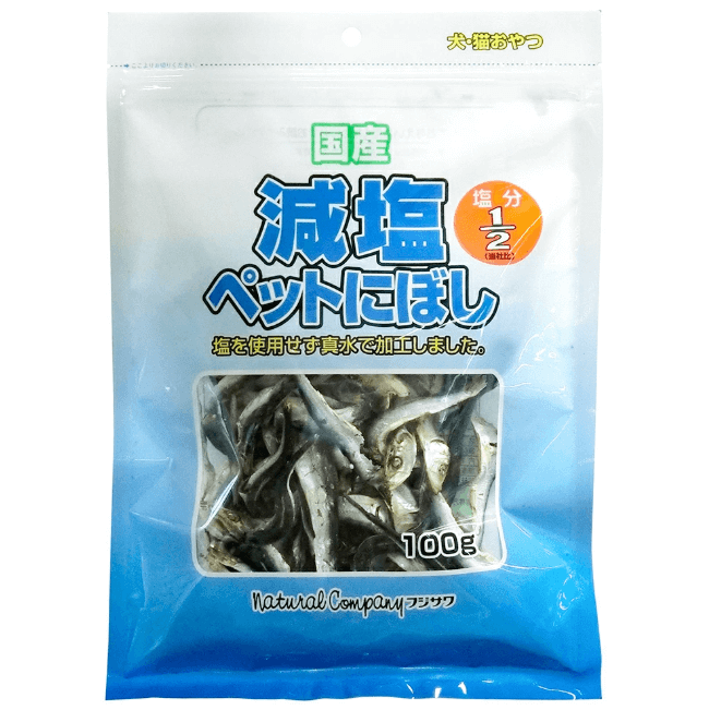 フジサワ減塩ペットにぼし100g