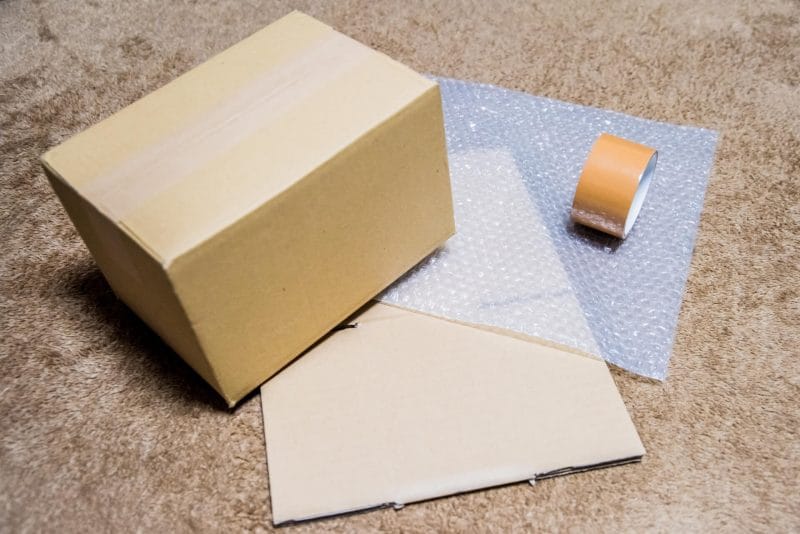 梱包材・梱包テープイメージ画像