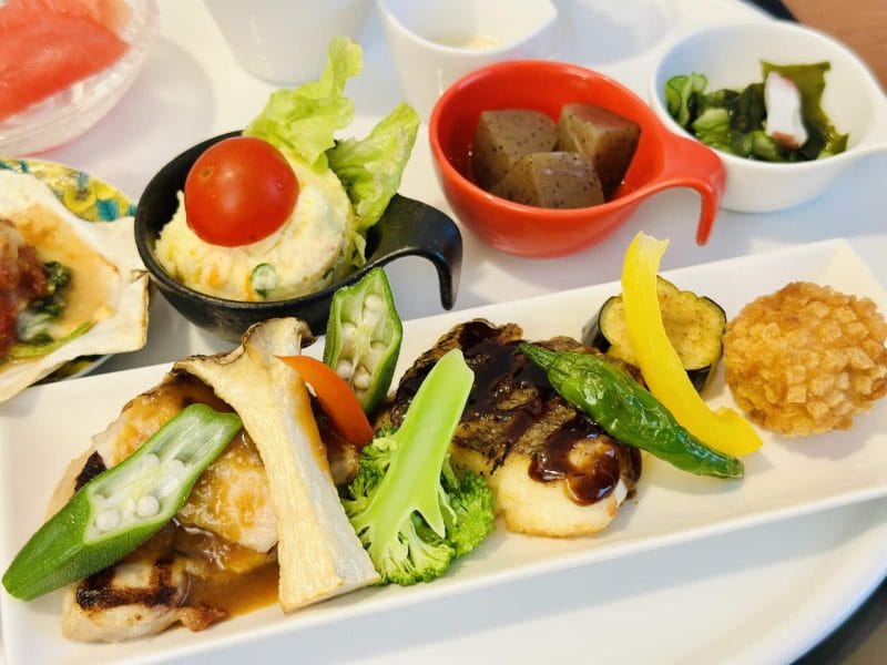 ホテルの料理イメージ画像