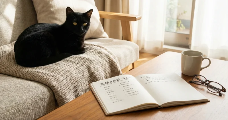 黒猫の名前ランキングに関するQ&A