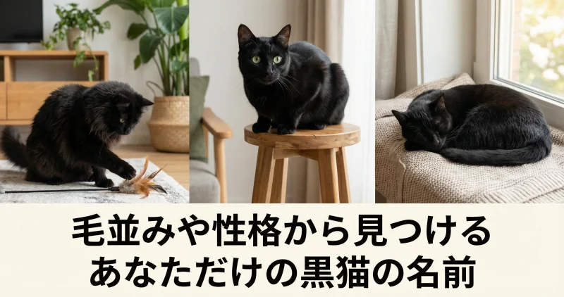 あなただけの黒猫の名前